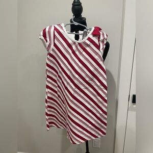 Girls candy cane dress-Gymboree